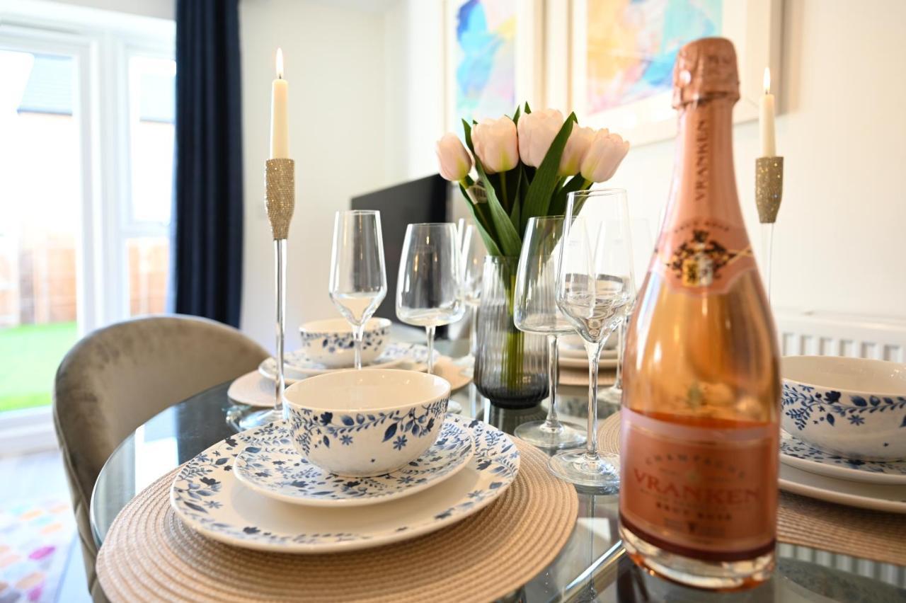 Appartement Luxury 4 Bed House With Gated Parking In The Heart Of Birmingham! Birmingham