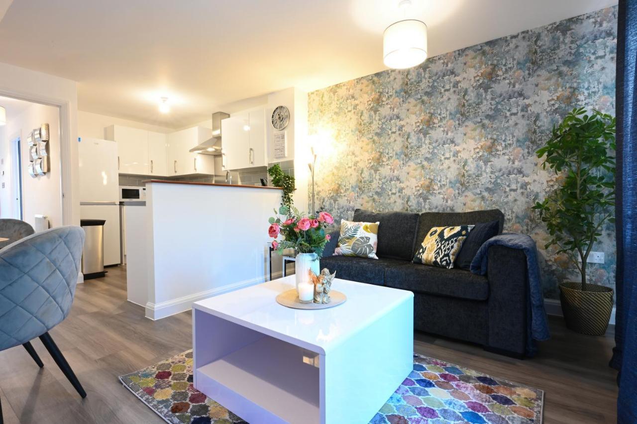 Appartement Luxury 4 Bed House With Gated Parking In The Heart Of Birmingham!