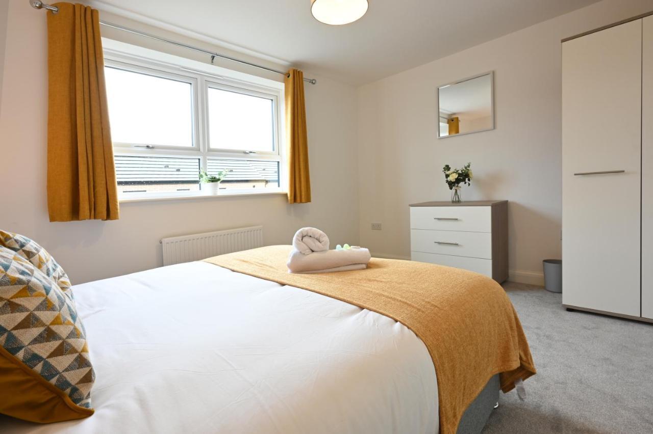 Appartement Luxury 4 Bed House With Gated Parking In The Heart Of Birmingham! Birmingham
