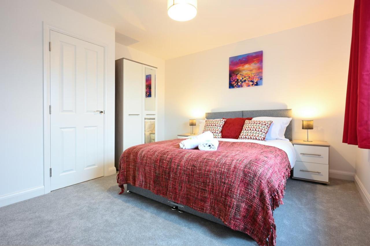 Luxury 4 Bed House With Gated Parking In The Heart Of Birmingham! Appartement Birmingham