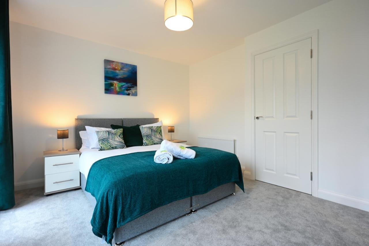 Luxury 4 Bed House With Gated Parking In The Heart Of Birmingham! Appartement
