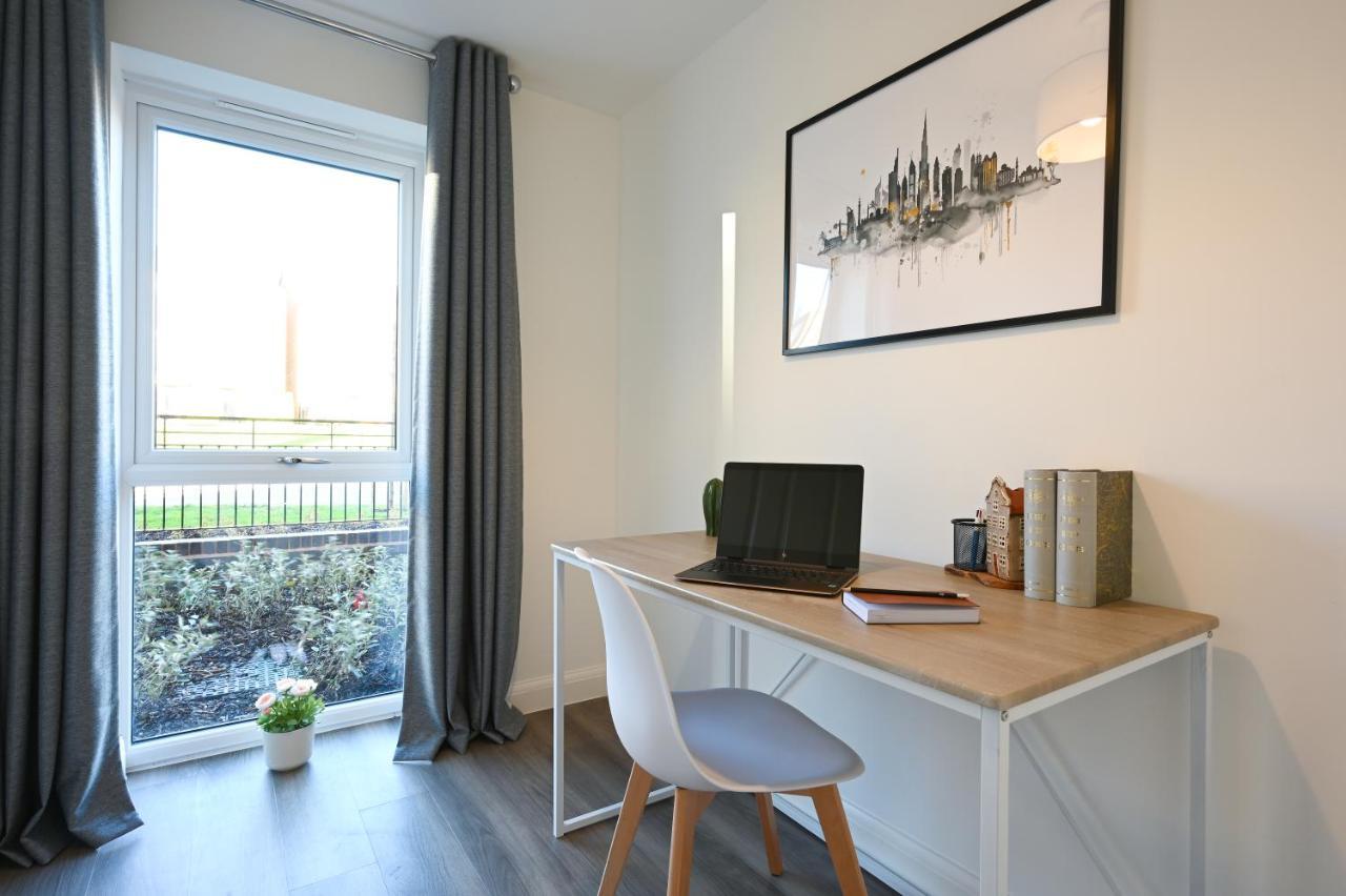 Appartement Luxury 4 Bed House With Gated Parking In The Heart Of Birmingham! Birmingham